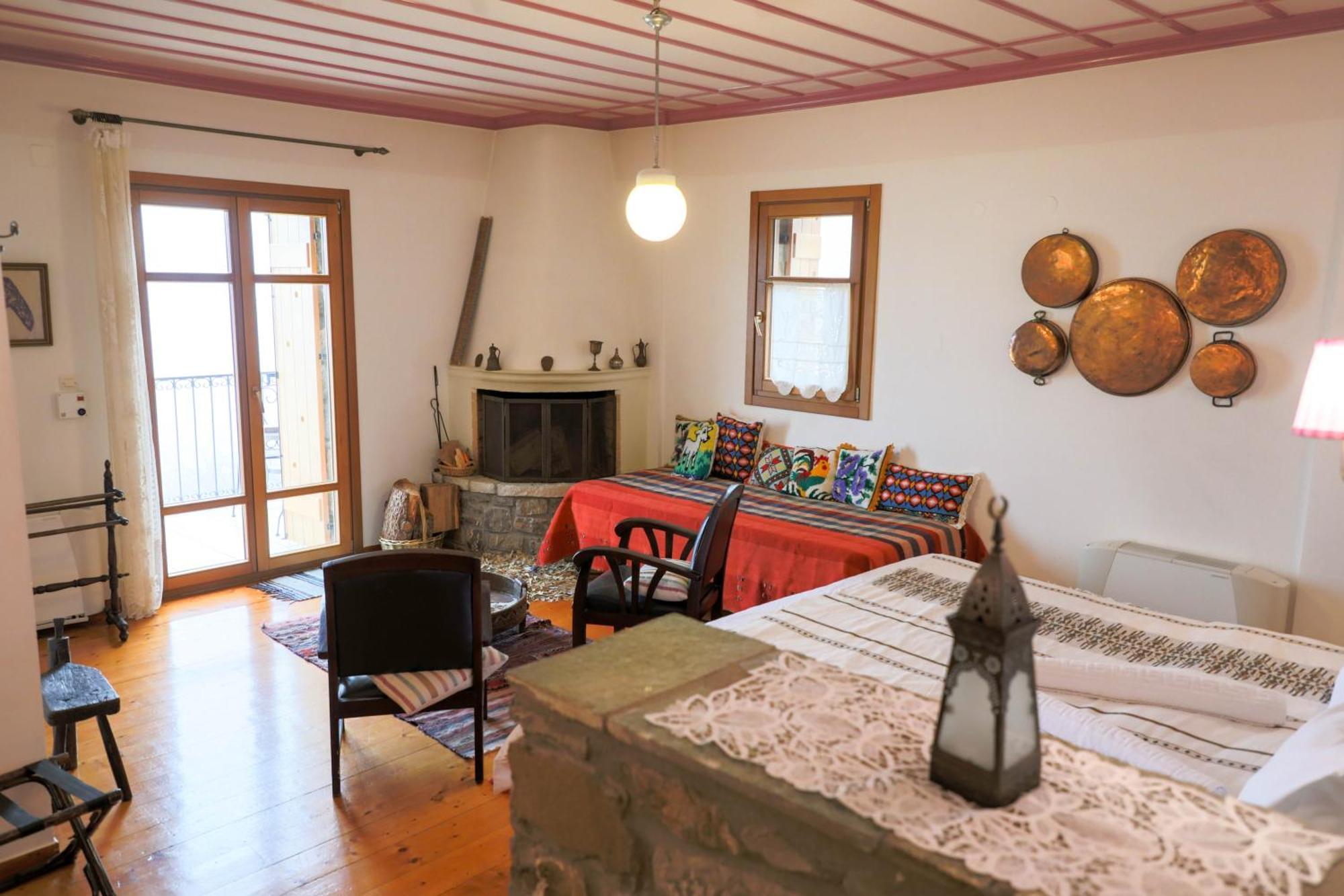 Hotel Papanikola Piána Habitación foto