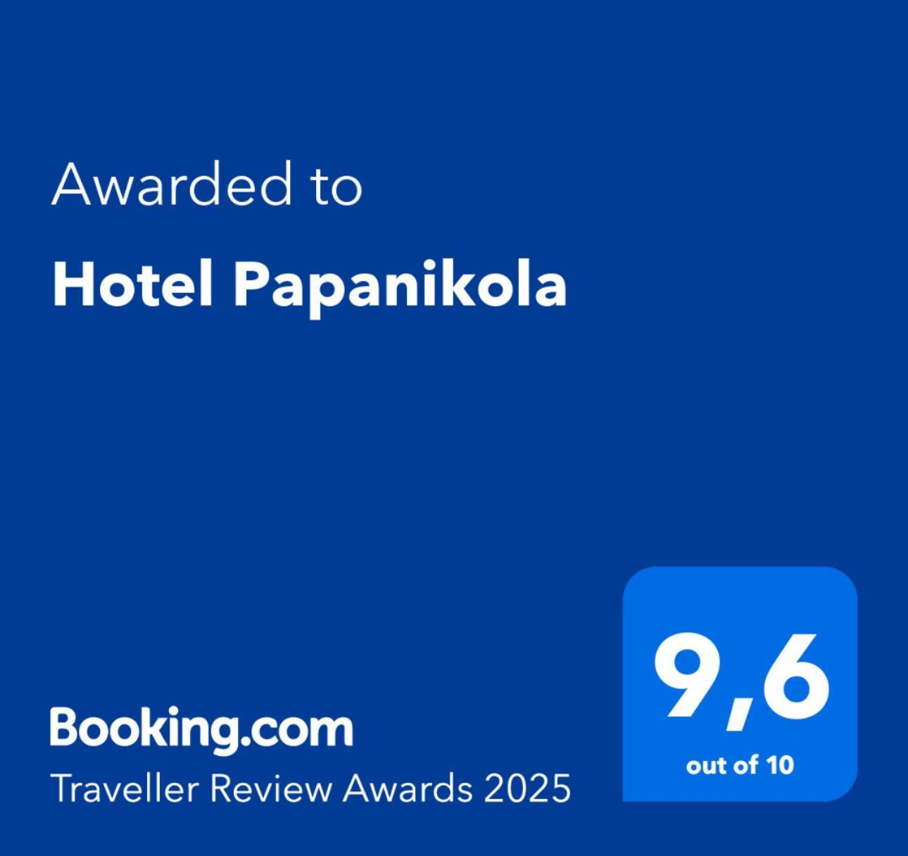 Hotel Papanikola Piána Exterior foto