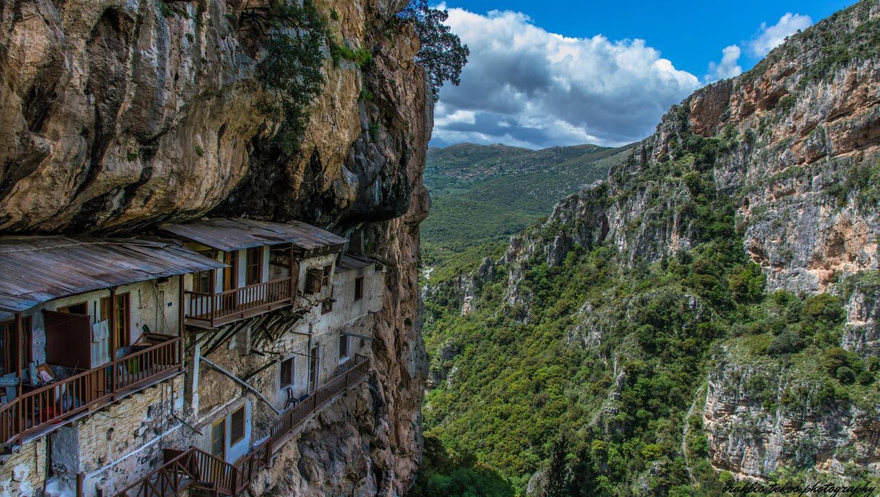 Hotel Papanikola Piána Exterior foto